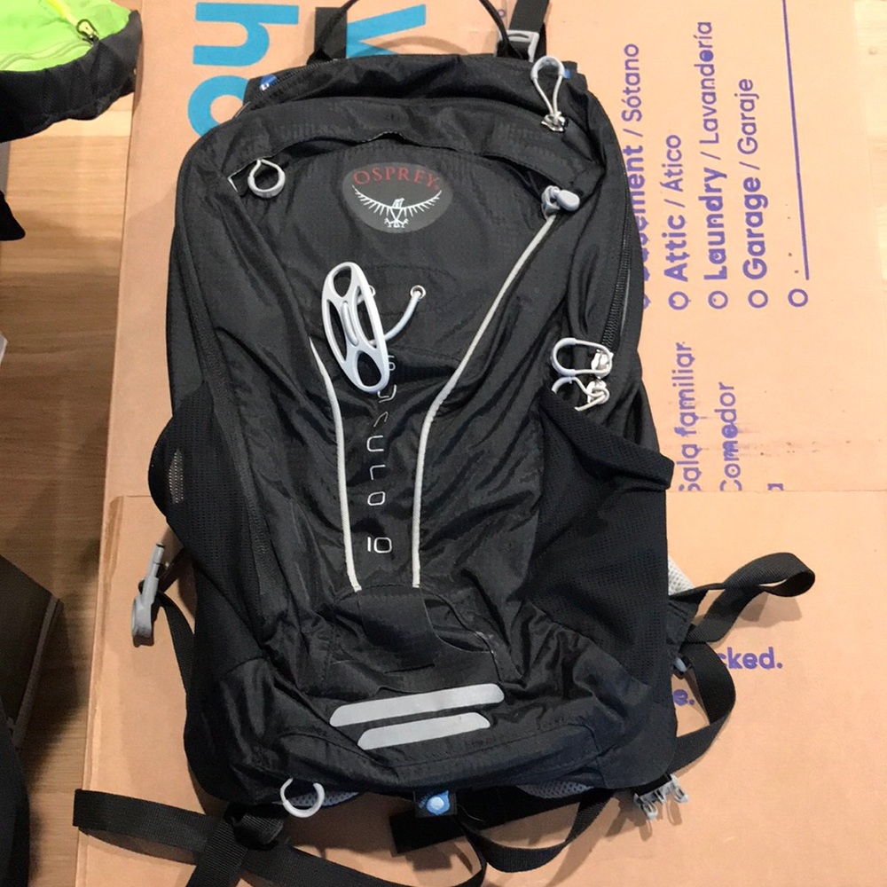 Osprey Synchro 10 cycling backpack